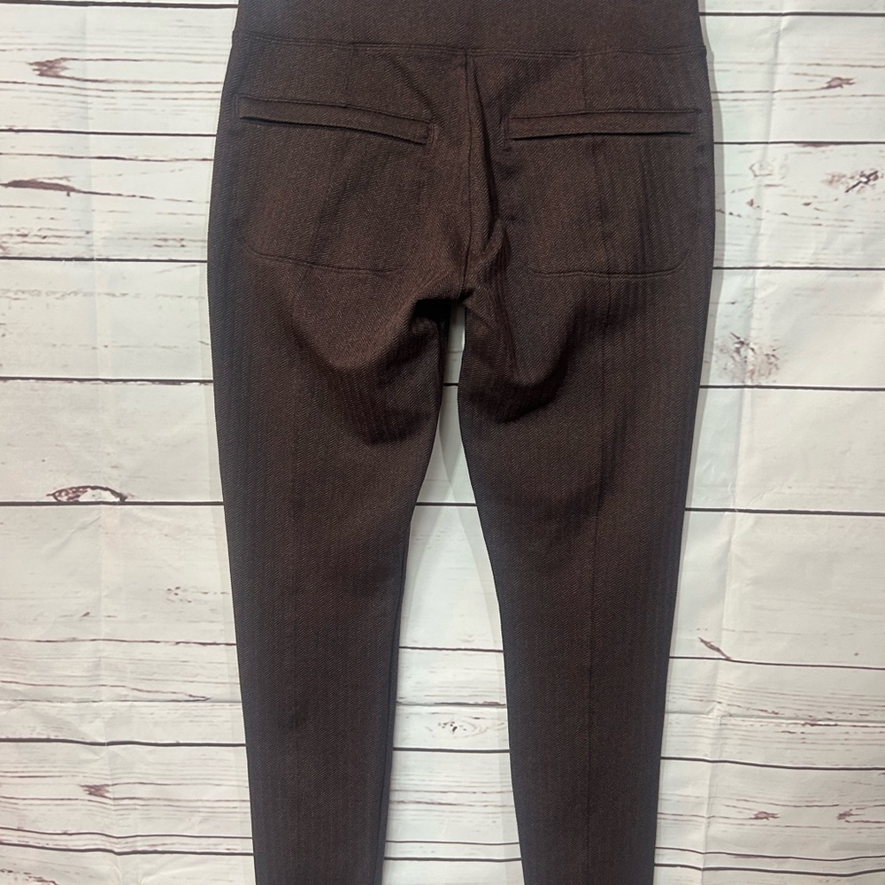 Athleta Delancey Houndstooth Tight,Houndstooth Black/brown size Small - Picture 6 of 13